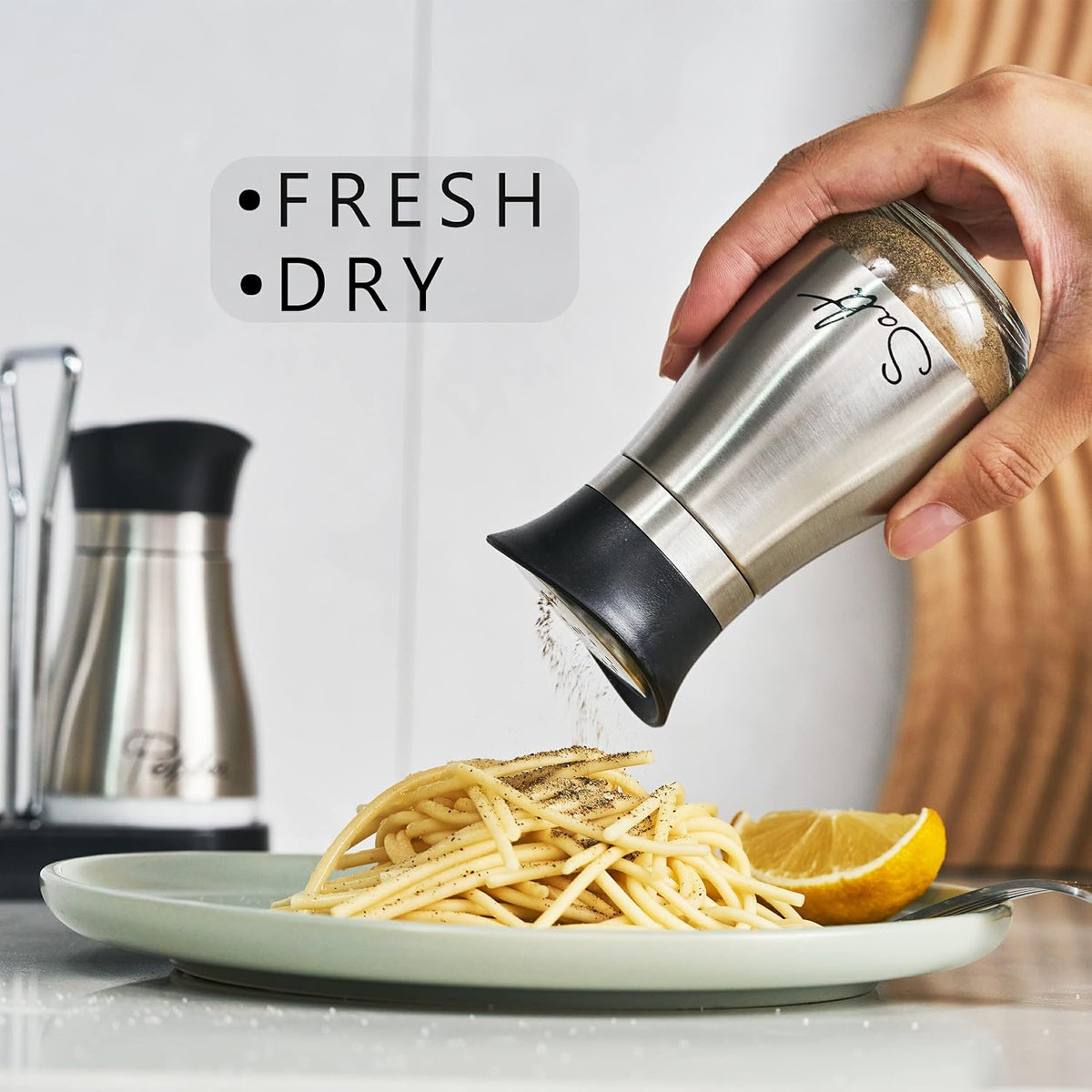 Salt and Pepper Shakers Set