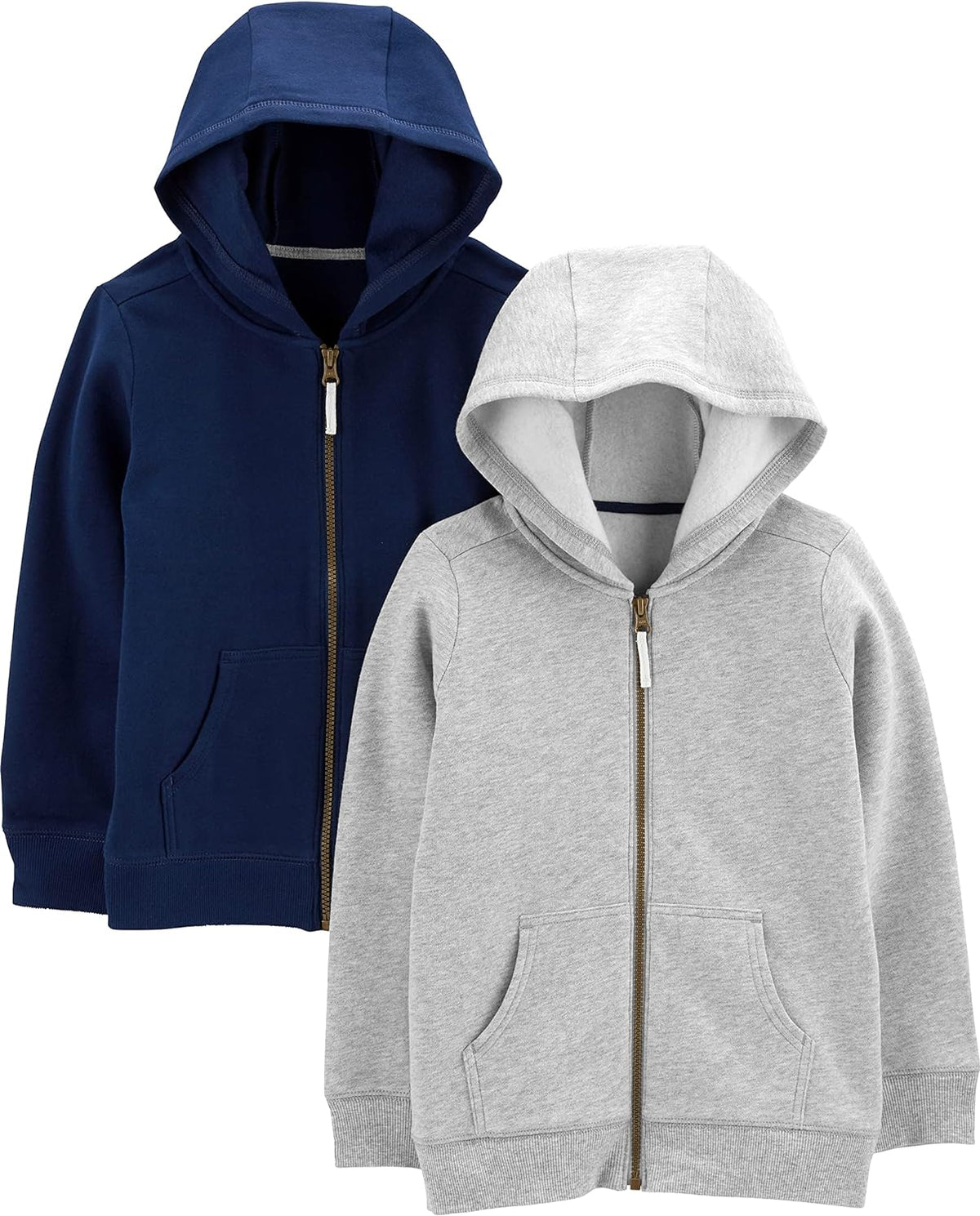 Baby Boys 2-Pack Full Zip Hoodies