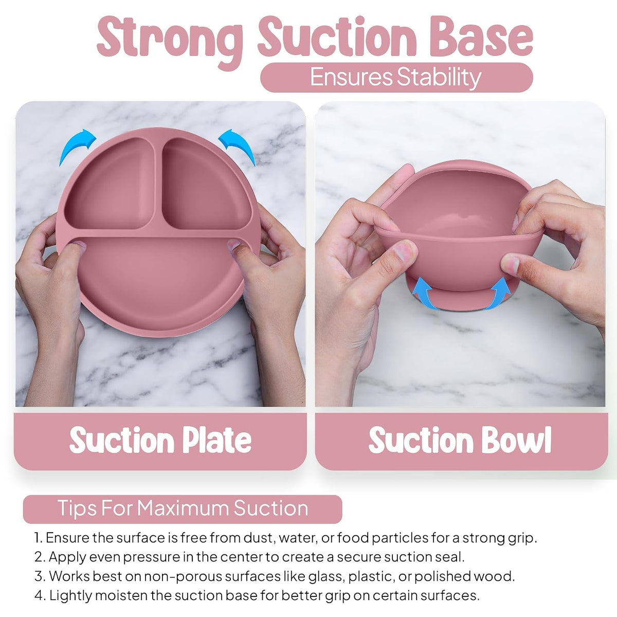 ™Baby Weaning Set, 15 Pcs Silicone Baby Feeding Set