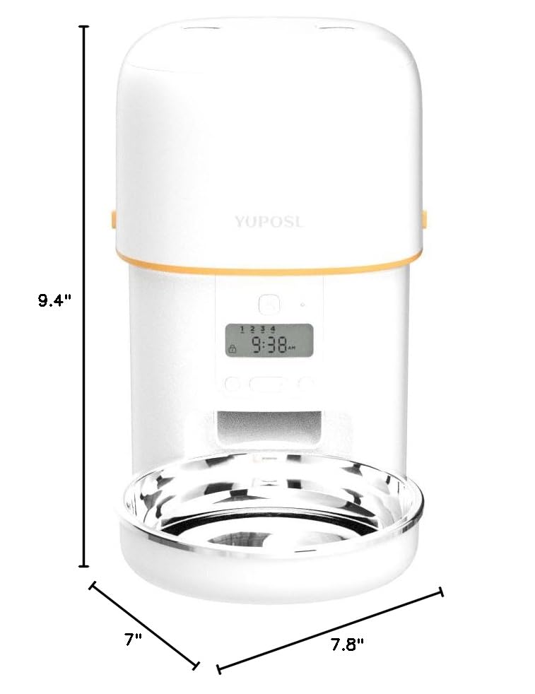 Automatic 3L Cat Feeder