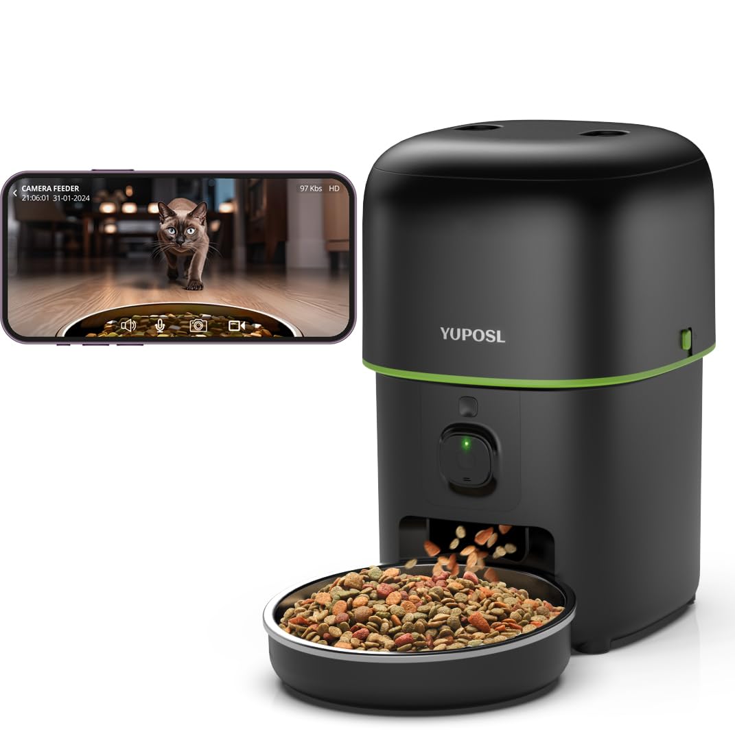 Automatic 3L Cat Feeder