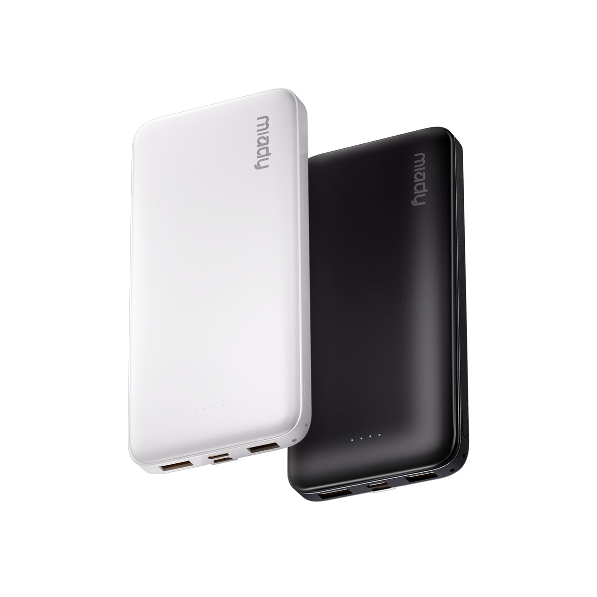 10,000mAh Portable Power Bank – 2 Pack