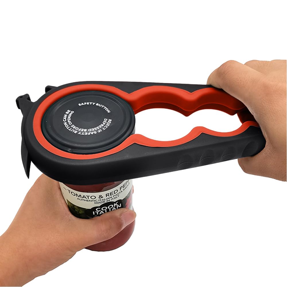 Otstar Jar Opener & Bottle Opener for Seniors with Arthritis, Weak Hands
