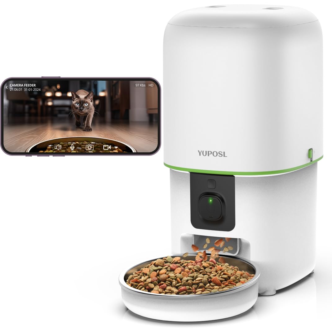 Automatic 3L Cat Feeder