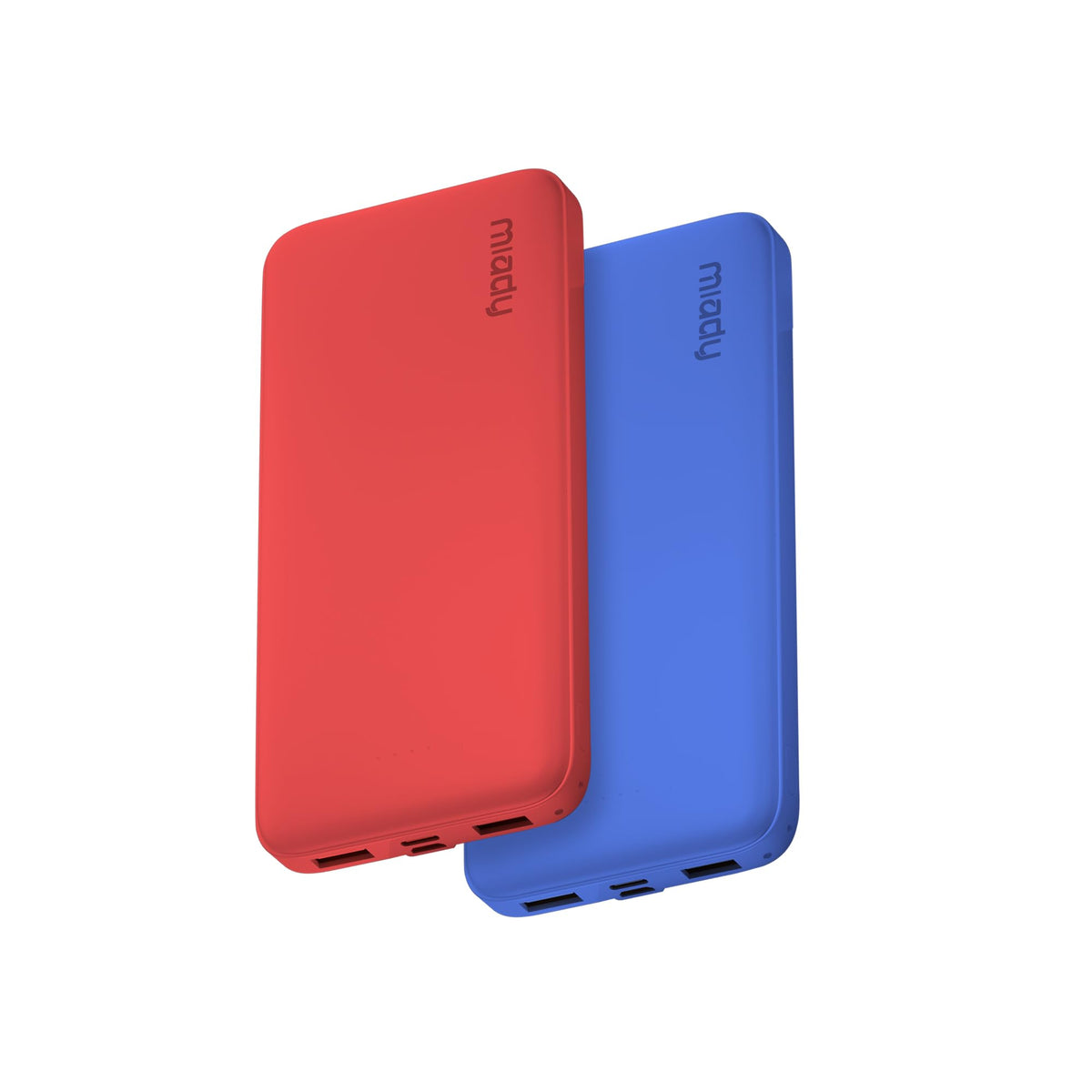 10,000mAh Portable Power Bank – 2 Pack
