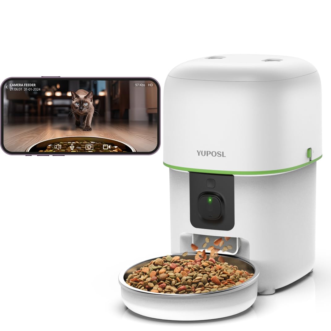 Automatic 3L Cat Feeder