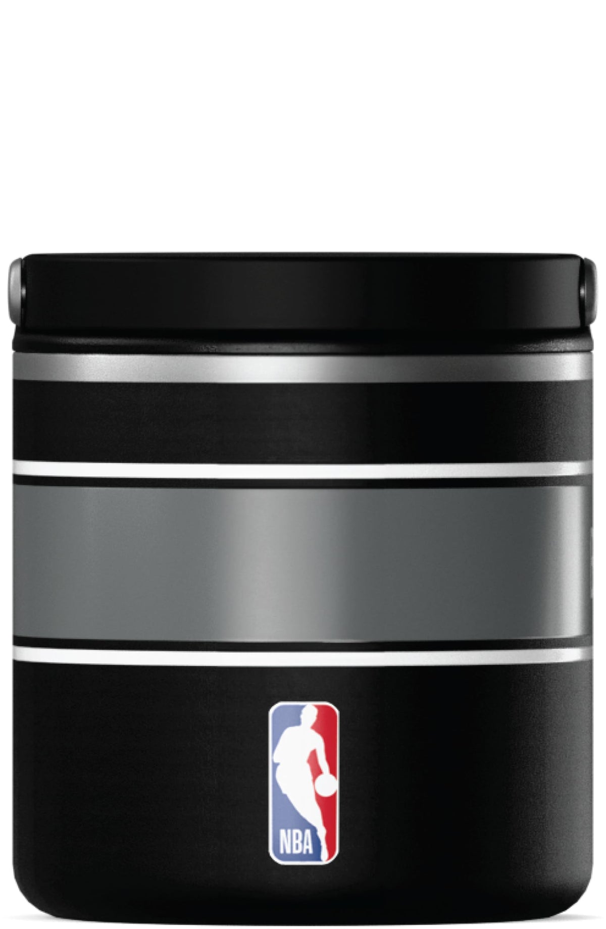 Hydrapeak 25oz Stainless Steel Vacuum Insulated Food Jar for Hot Food and Cold Food, Wide Mouth Leak-Proof Soup Jar for Adults, 10 Hours Hot and 16 Hours Cold (Black)