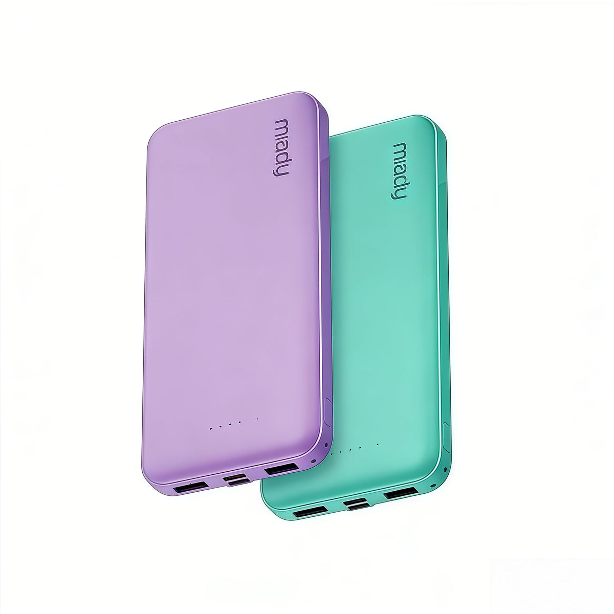 10,000mAh Portable Power Bank – 2 Pack