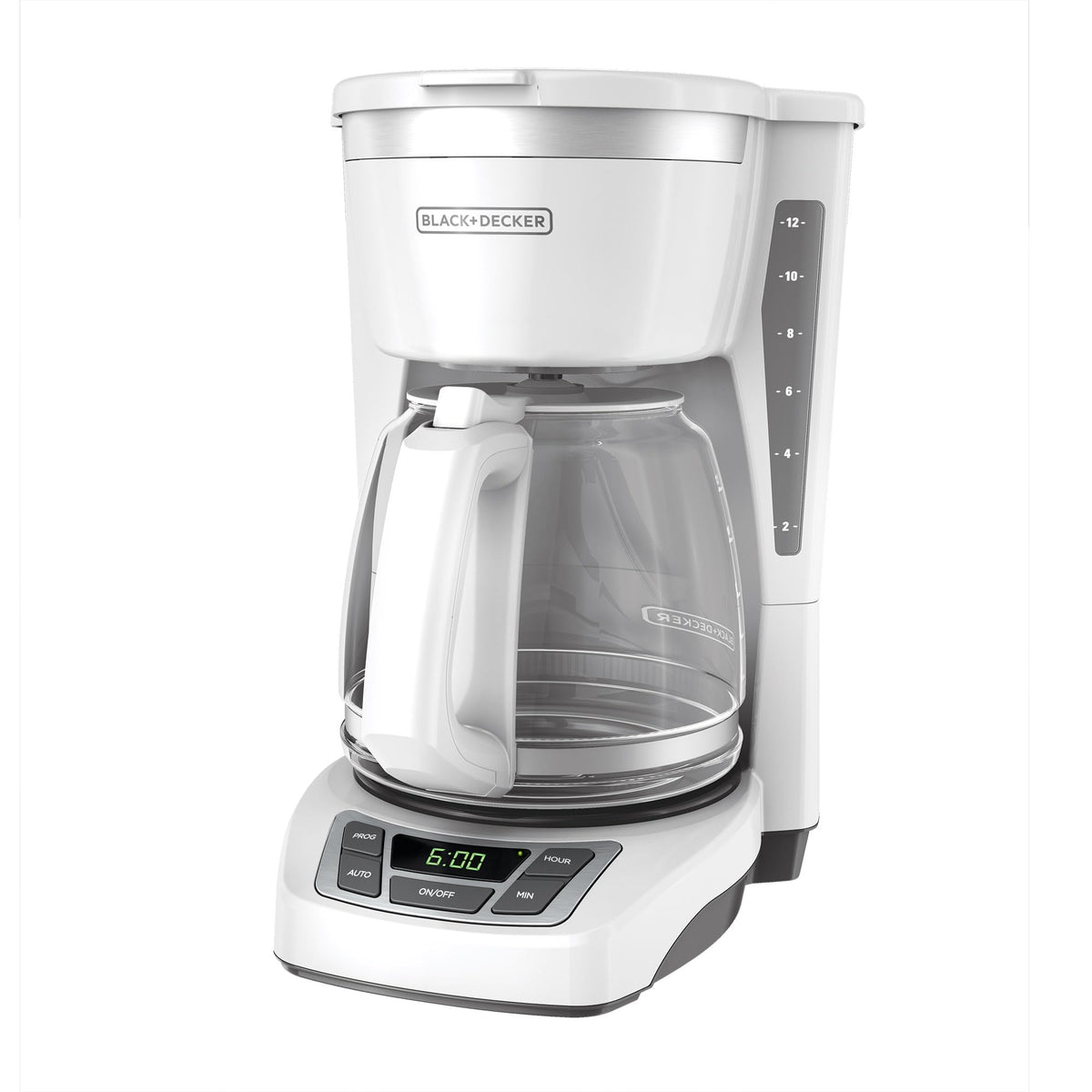 12-Cup Vortex Drip Coffee Maker