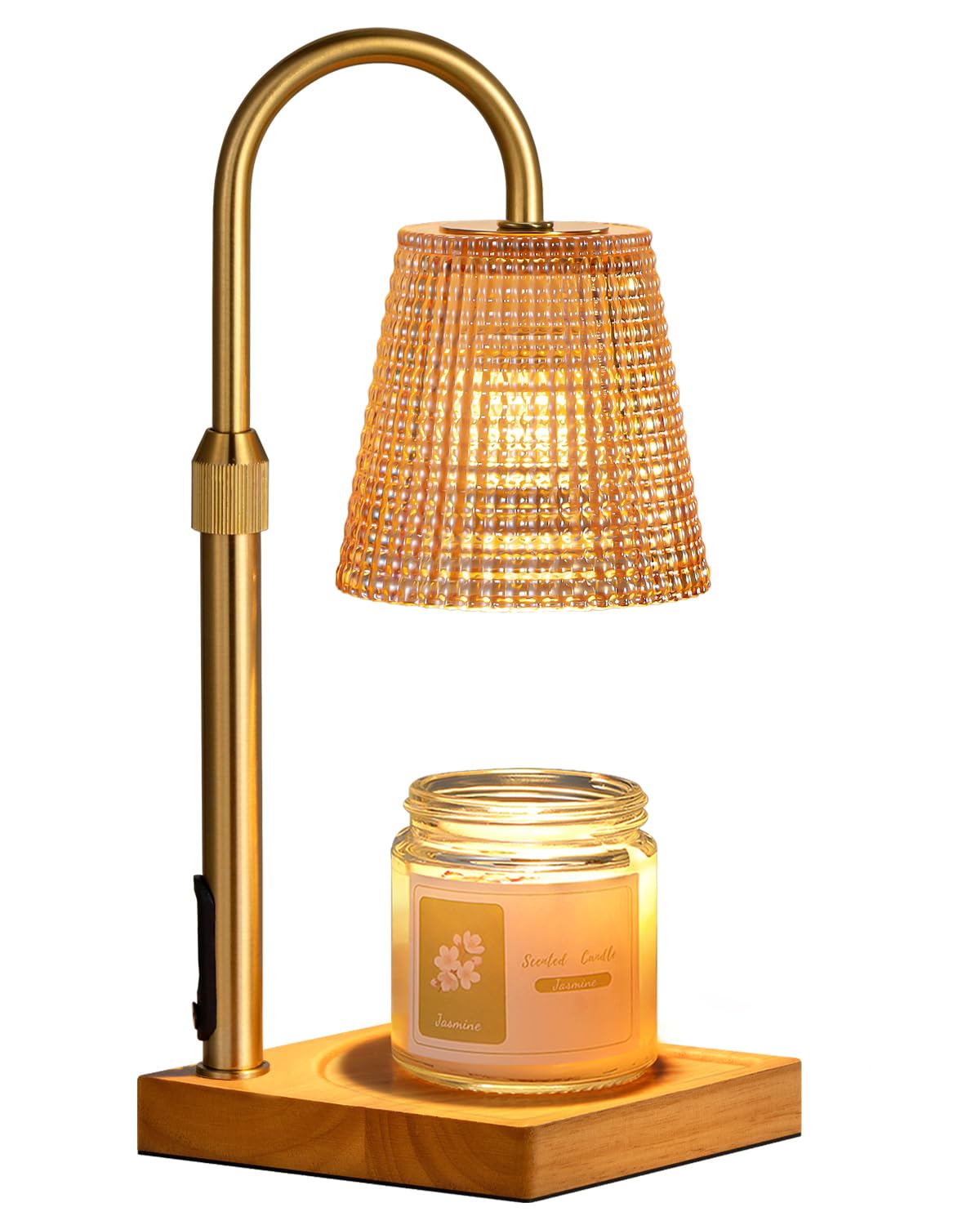 Hong-in Candle Warmer Lamp with Timer, House Warming Gifts New Home Decor