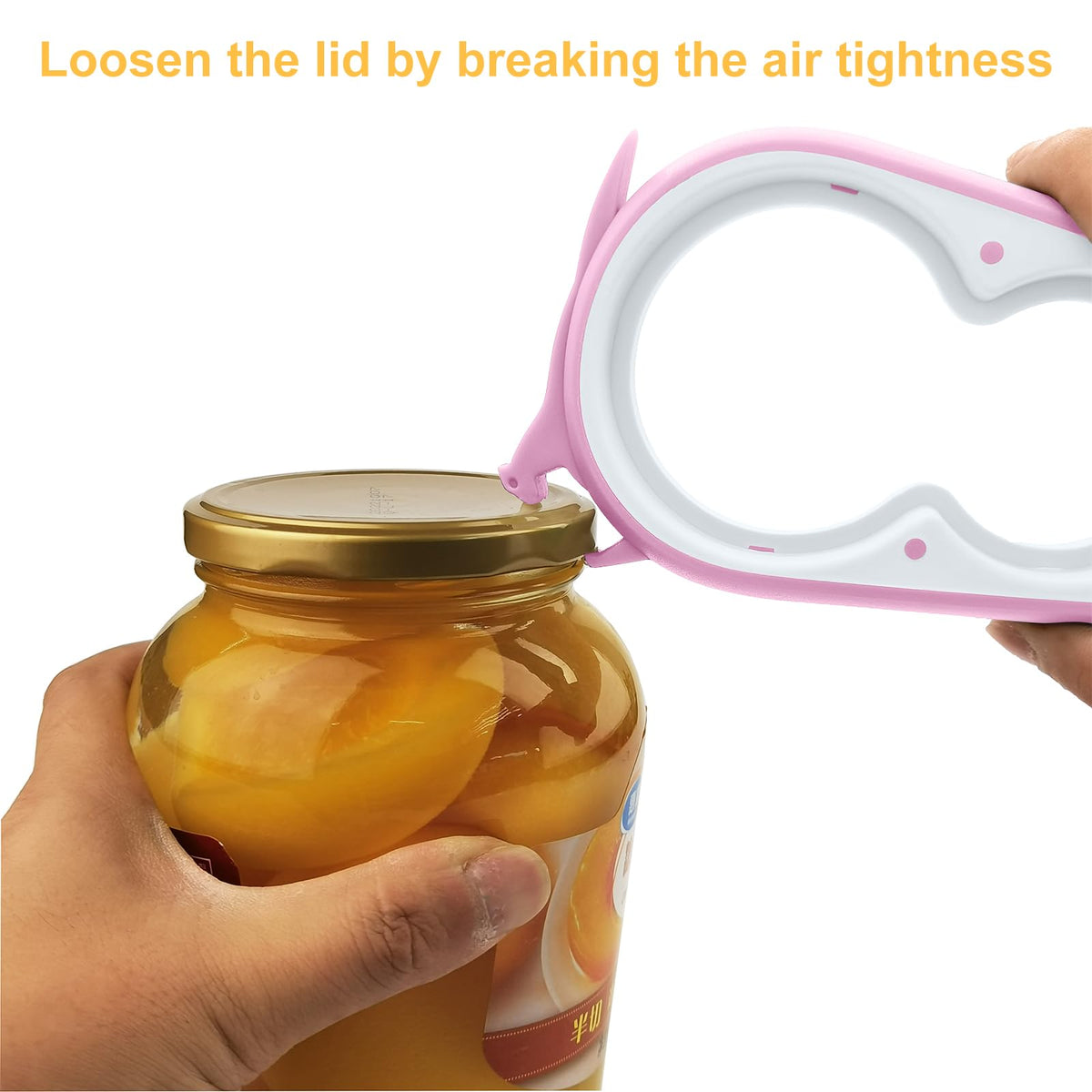 Otstar Jar Opener & Bottle Opener for Seniors with Arthritis, Weak Hands