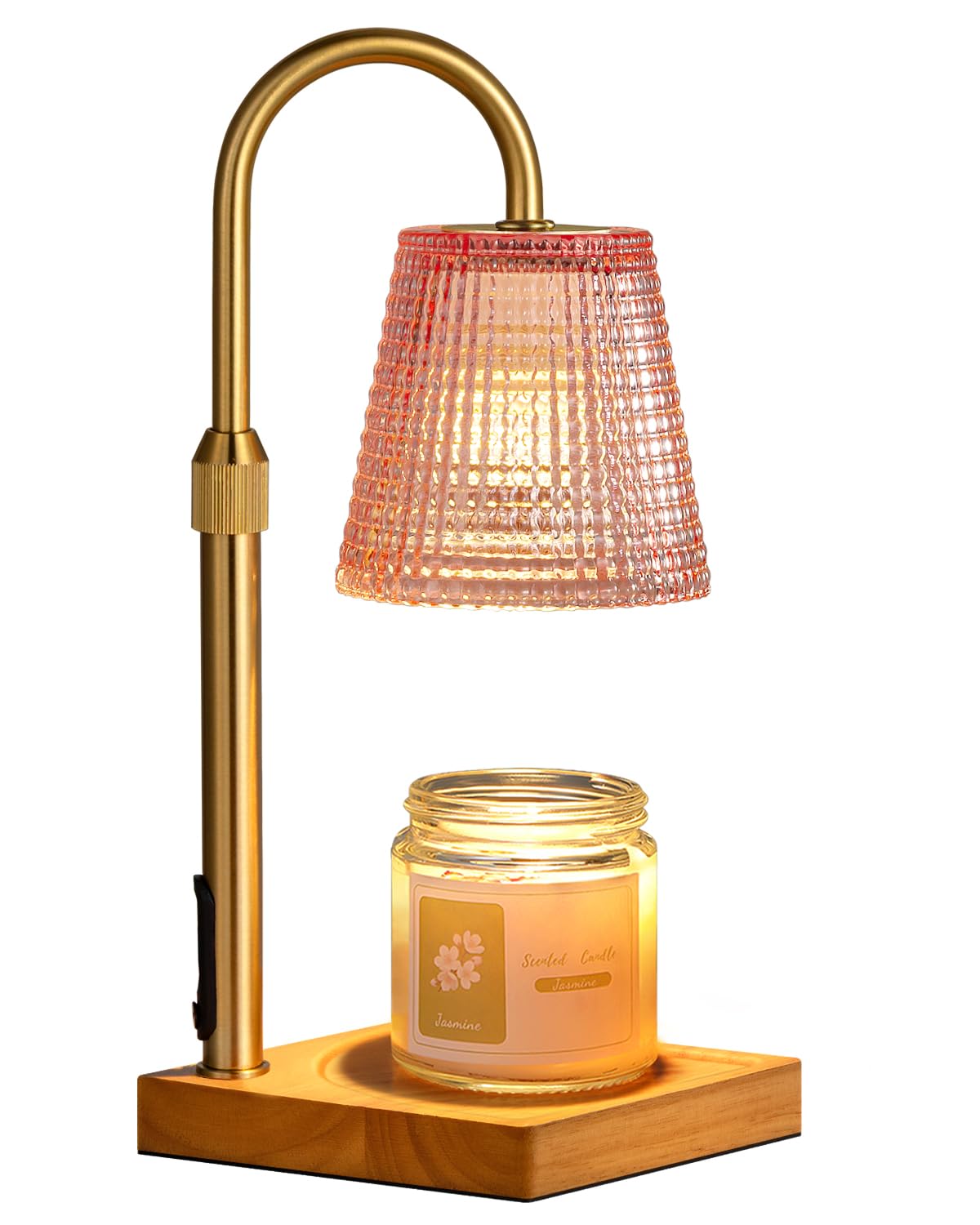 Hong-in Candle Warmer Lamp with Timer, House Warming Gifts New Home Decor
