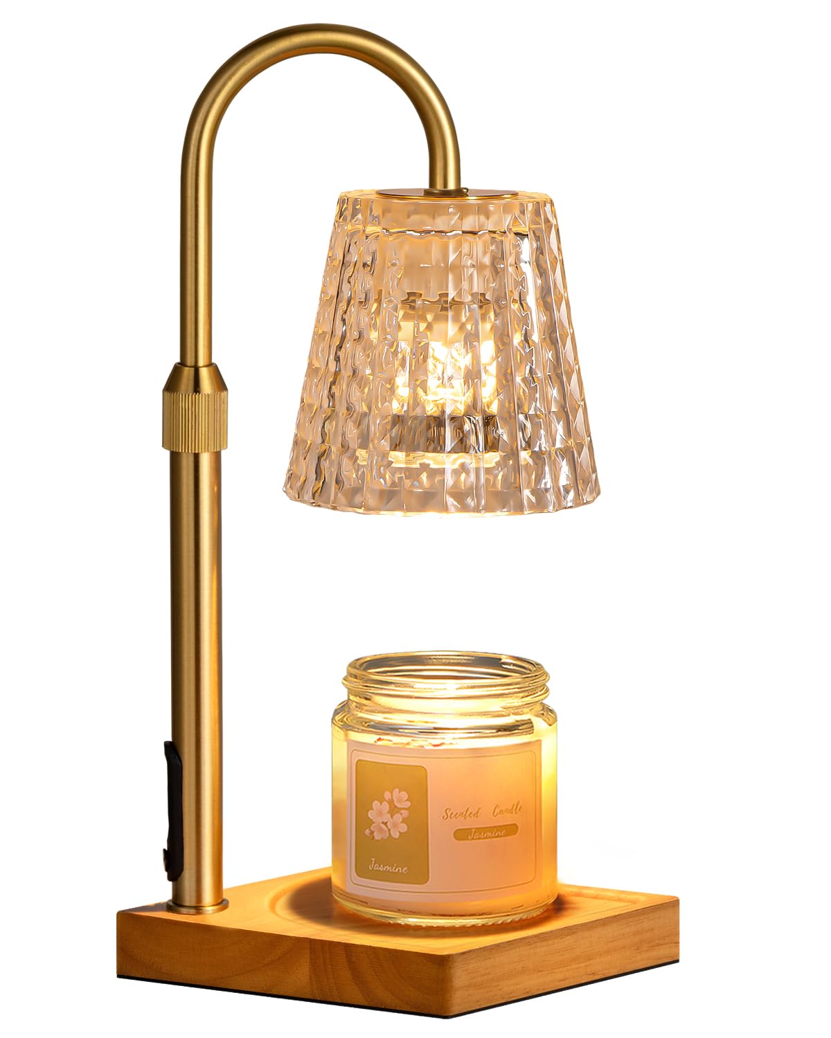 Hong-in Candle Warmer Lamp with Timer, House Warming Gifts New Home Decor