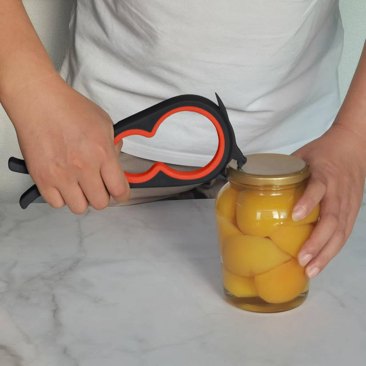 Otstar Jar Opener & Bottle Opener for Seniors with Arthritis, Weak Hands