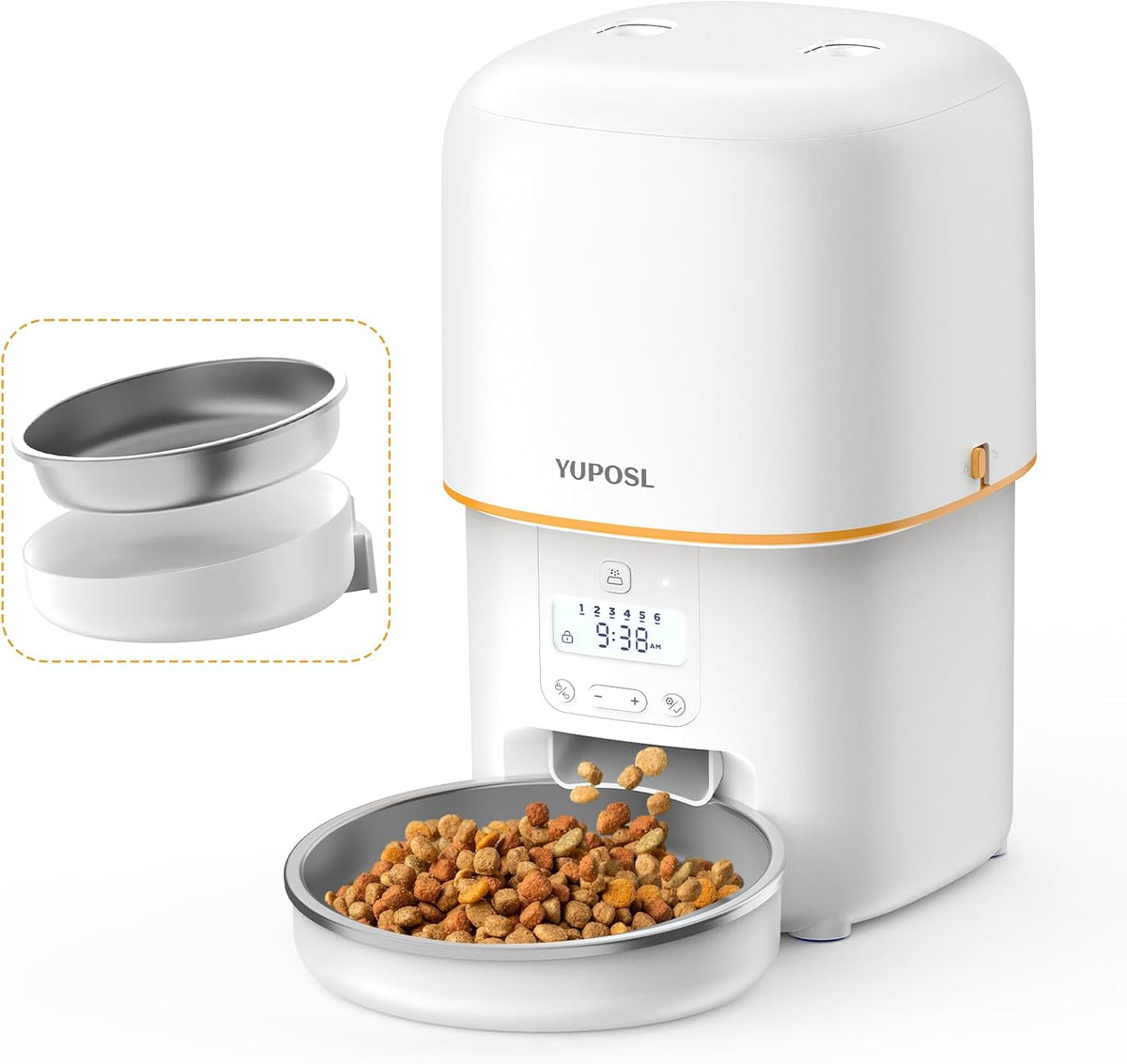 Automatic 3L Cat Feeder