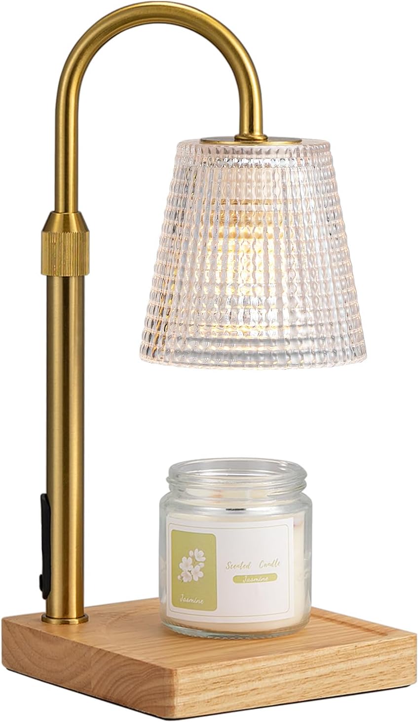 Hong-in Candle Warmer Lamp with Timer, House Warming Gifts New Home Decor