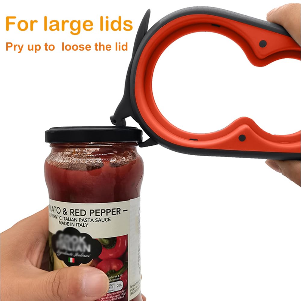 Otstar Jar Opener & Bottle Opener for Seniors with Arthritis, Weak Hands