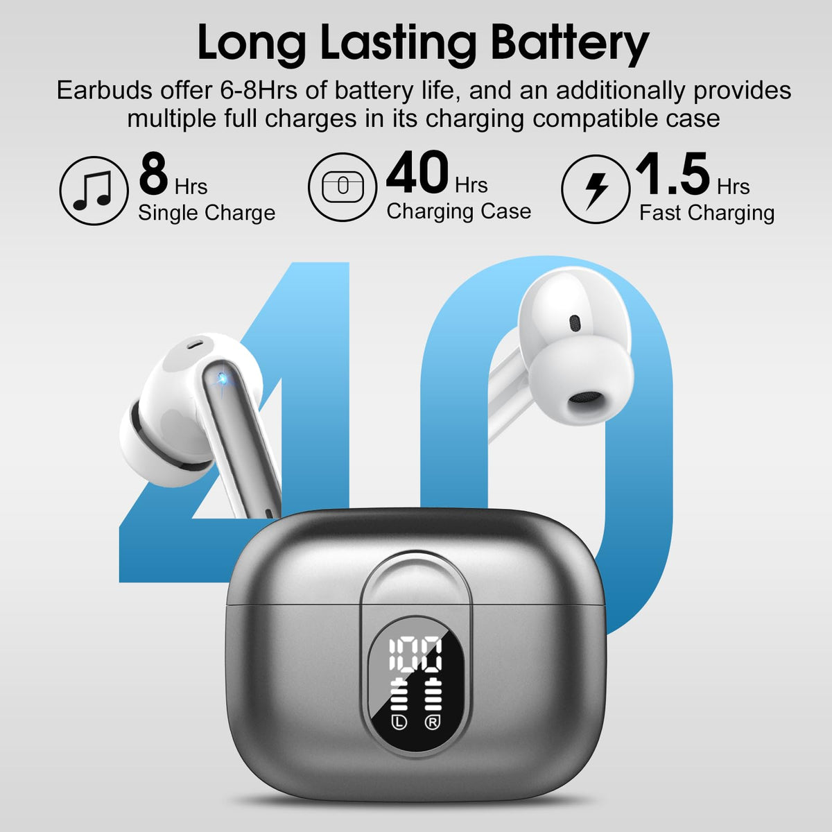 Real Time AI Translation Earbuds 165 Languages 6 Modes No Subscription