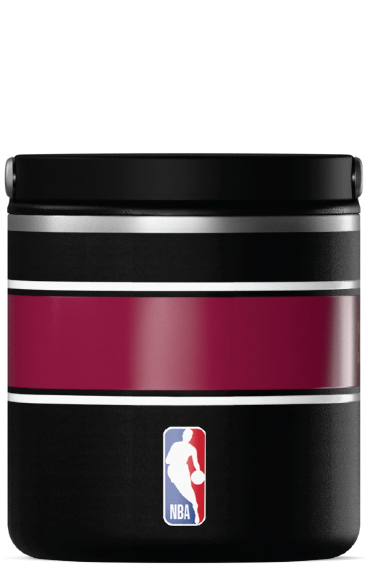 Hydrapeak 25oz Stainless Steel Vacuum Insulated Food Jar for Hot Food and Cold Food, Wide Mouth Leak-Proof Soup Jar for Adults, 10 Hours Hot and 16 Hours Cold (Black)
