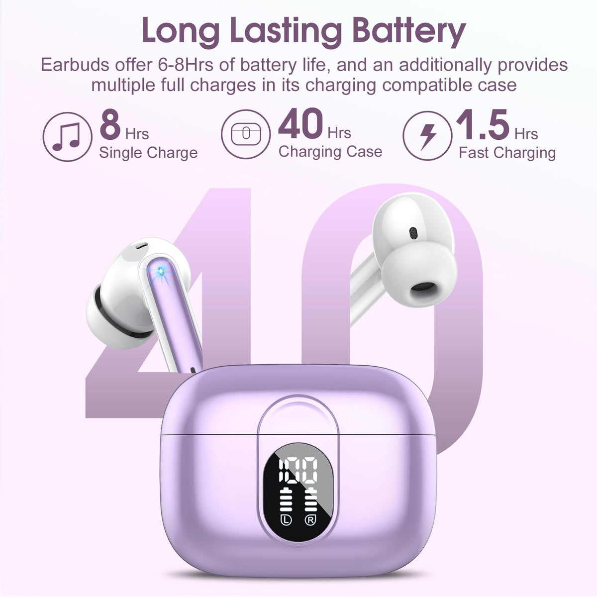 Real Time AI Translation Earbuds 165 Languages 6 Modes No Subscription