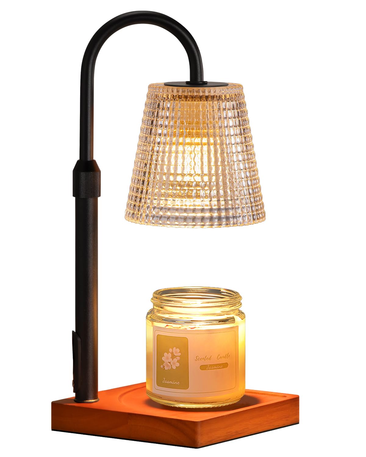 Hong-in Candle Warmer Lamp with Timer, House Warming Gifts New Home Decor