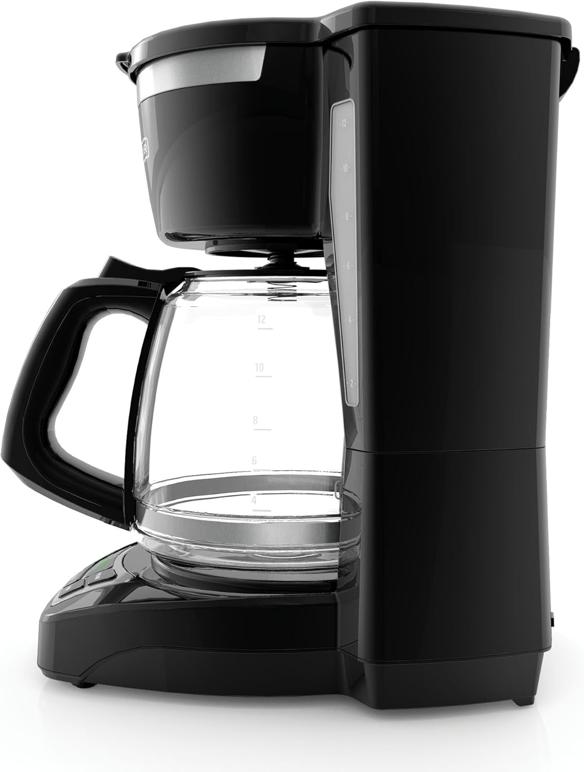 12-Cup Vortex Drip Coffee Maker