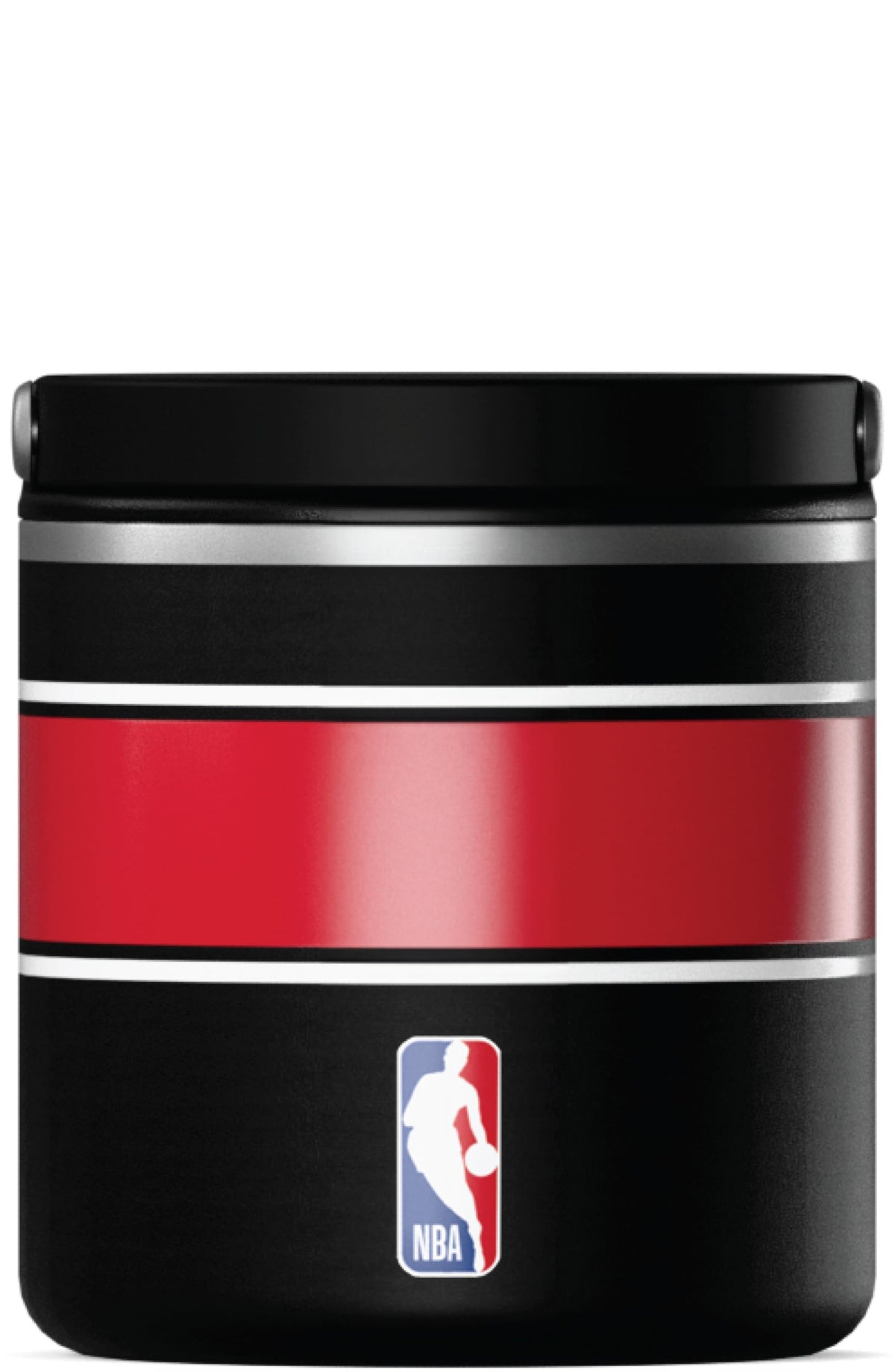 Hydrapeak 25oz Stainless Steel Vacuum Insulated Food Jar for Hot Food and Cold Food, Wide Mouth Leak-Proof Soup Jar for Adults, 10 Hours Hot and 16 Hours Cold (Black)