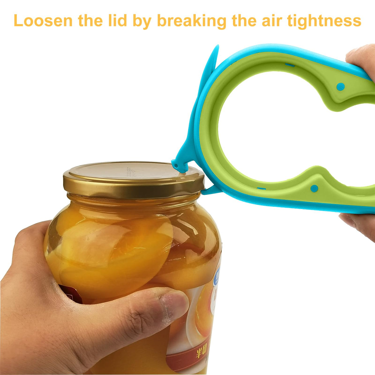 Otstar Jar Opener & Bottle Opener for Seniors with Arthritis, Weak Hands