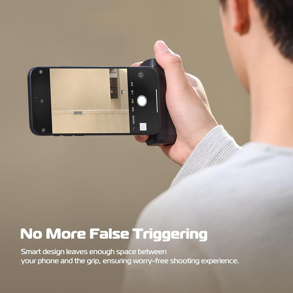 ULANZI MA35 Selfie Phone Tripod Mount, 2-in-1 Magnetic &Phone Clip Grip