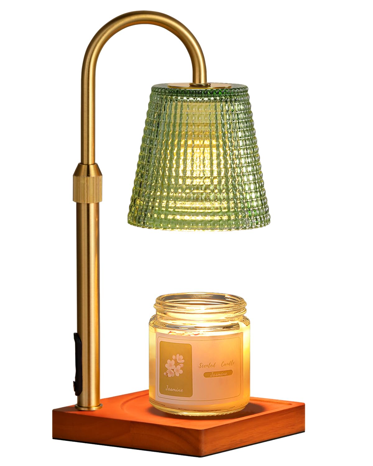 Hong-in Candle Warmer Lamp with Timer, House Warming Gifts New Home Decor