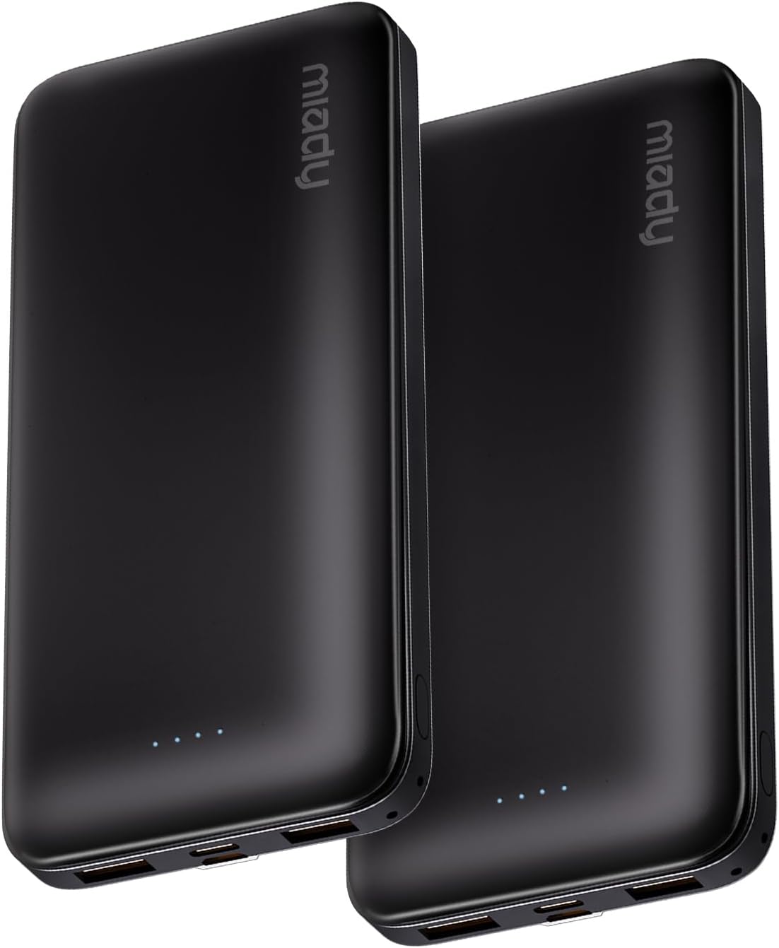 10,000mAh Portable Power Bank – 2 Pack