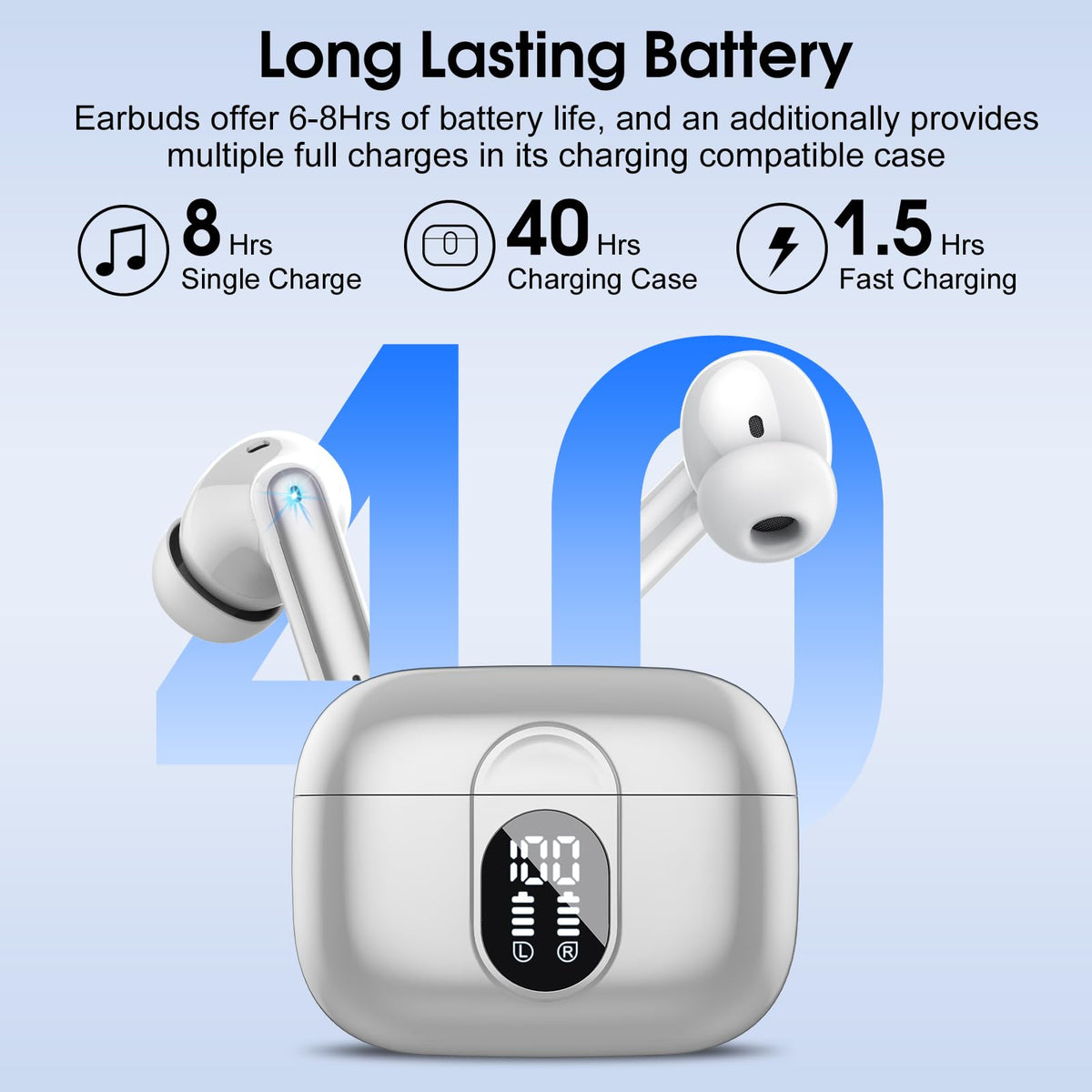Real Time AI Translation Earbuds 165 Languages 6 Modes No Subscription