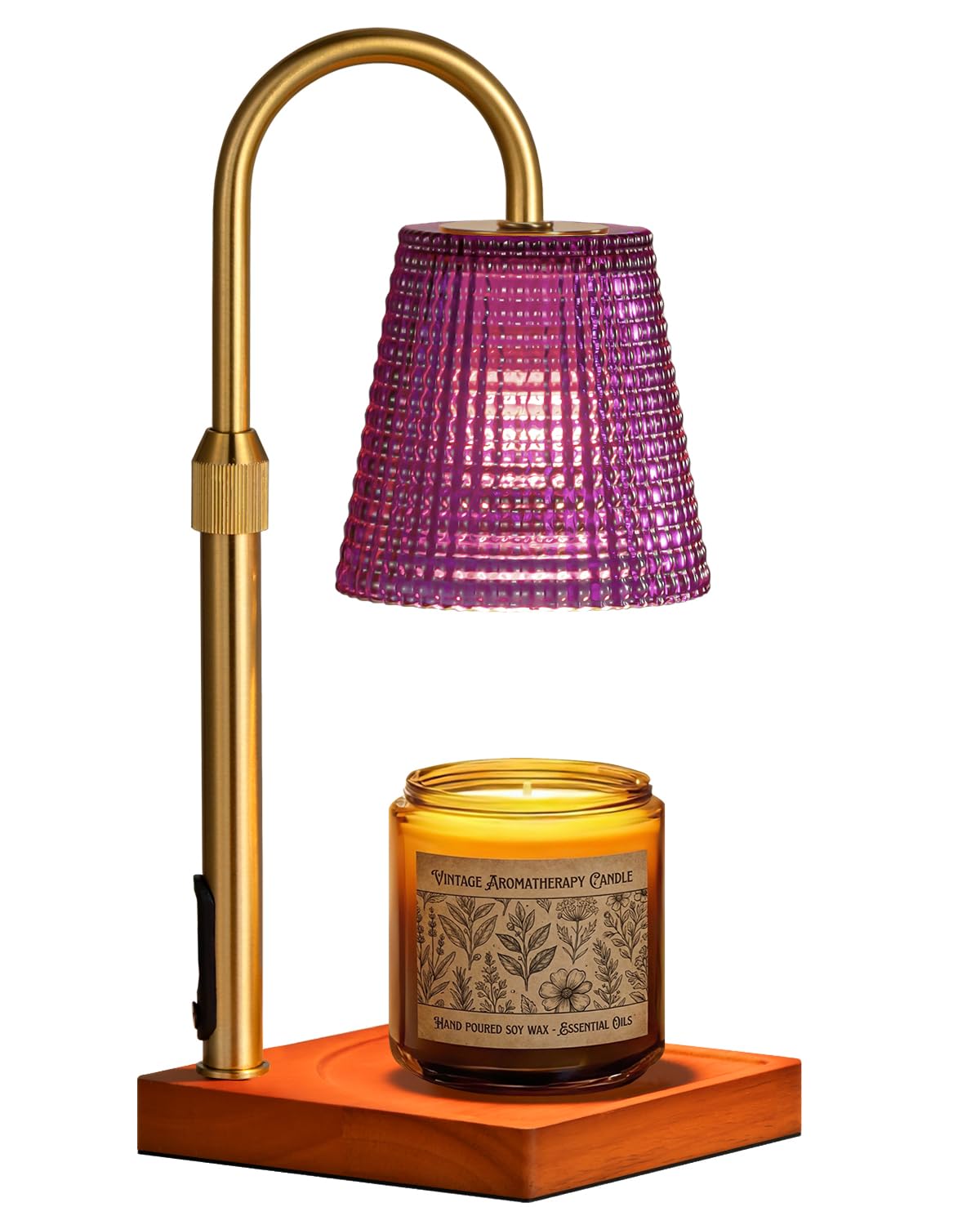 Hong-in Candle Warmer Lamp with Timer, House Warming Gifts New Home Decor