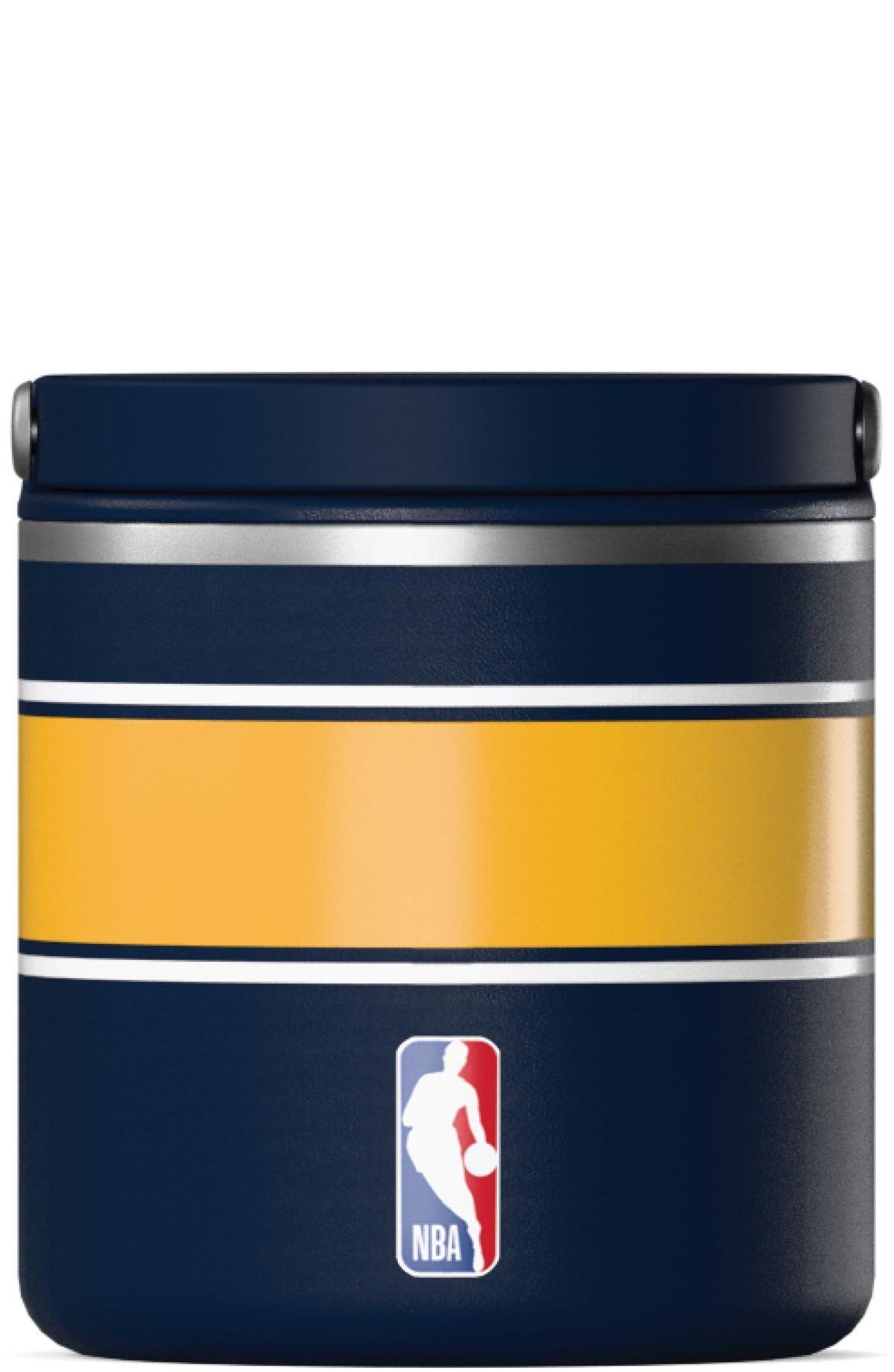 Hydrapeak 25oz Stainless Steel Vacuum Insulated Food Jar for Hot Food and Cold Food, Wide Mouth Leak-Proof Soup Jar for Adults, 10 Hours Hot and 16 Hours Cold (Black)