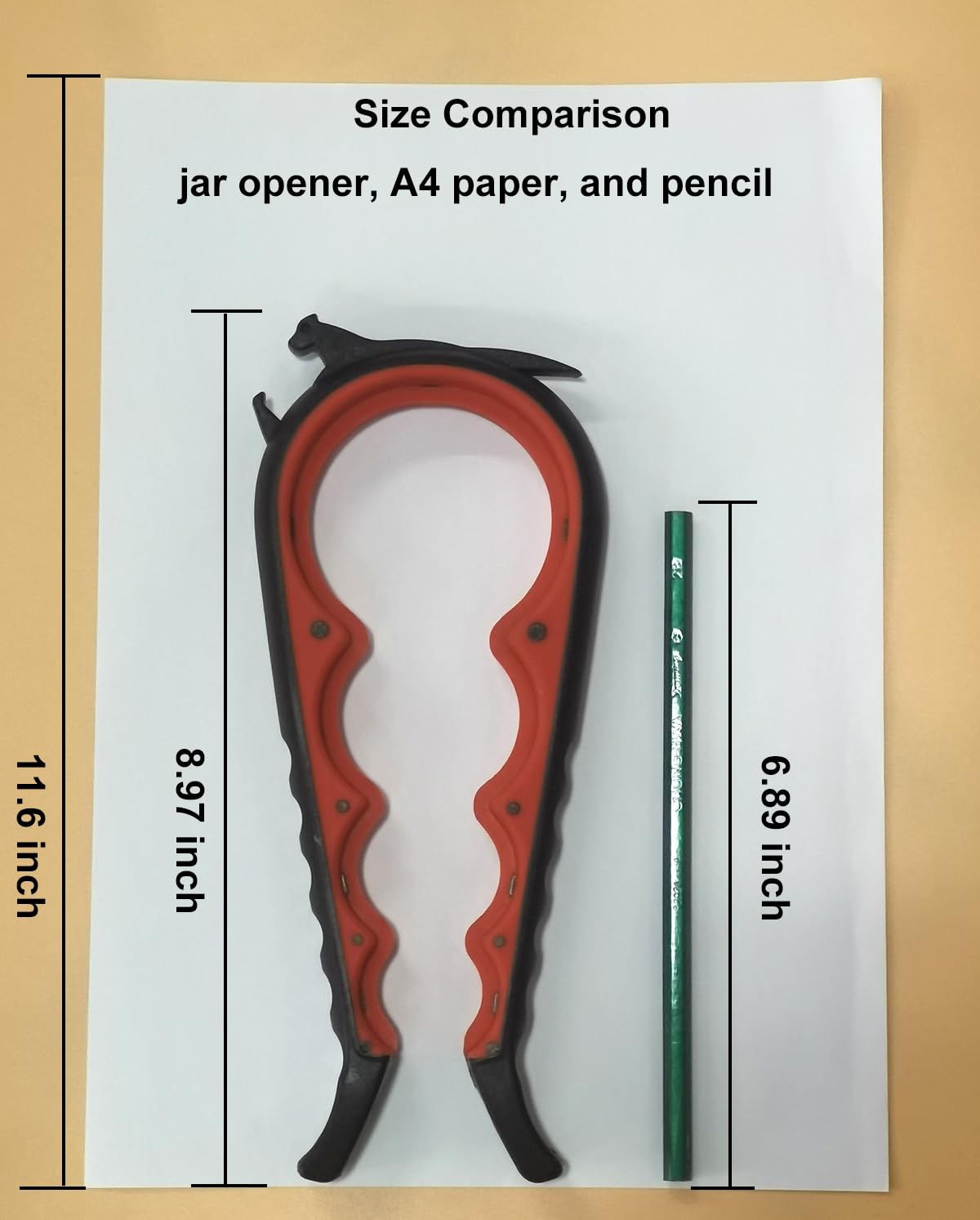 Otstar Jar Opener & Bottle Opener for Seniors with Arthritis, Weak Hands