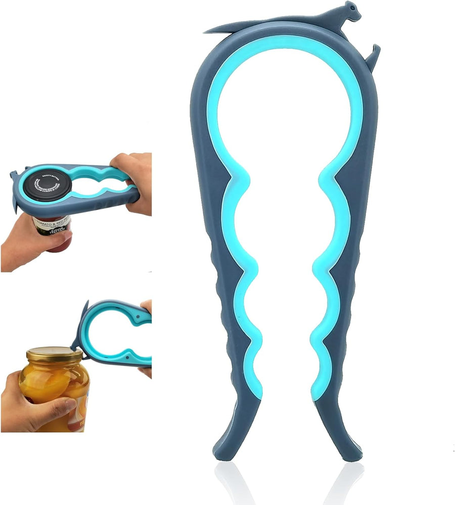 Otstar Jar Opener & Bottle Opener for Seniors with Arthritis, Weak Hands