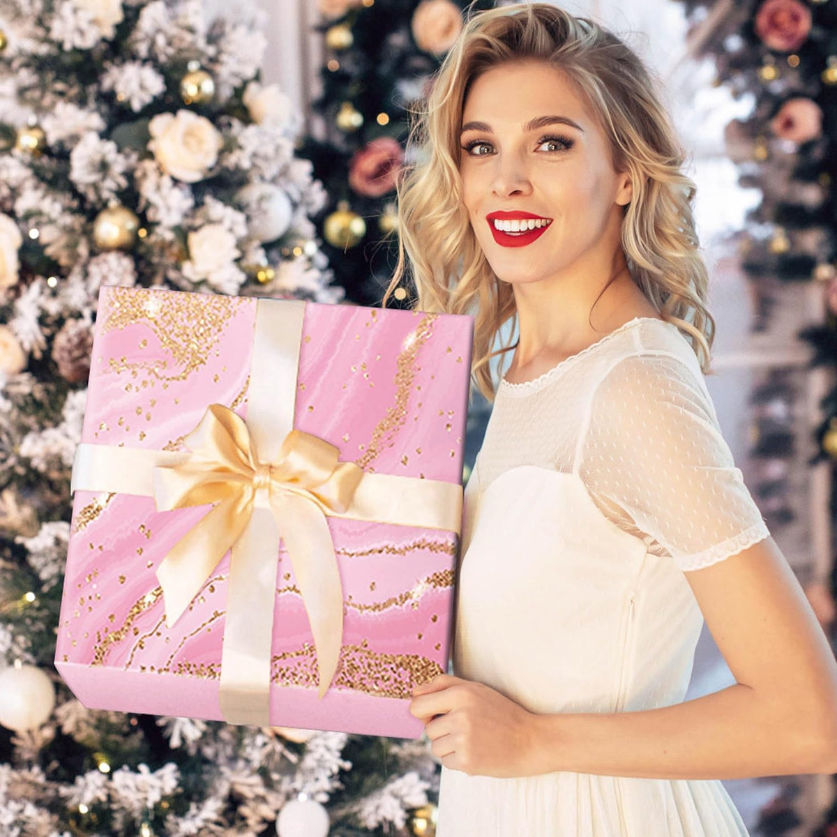 Christmas Birthday Get Well Self Care Gifts Basket for Women Unique