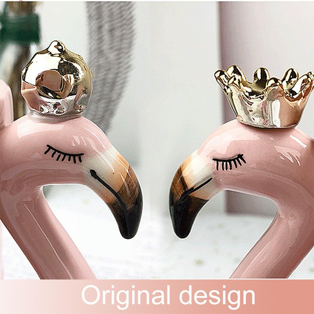 Cute Pink Flamingo Gifts for Women Coffee Mug Unique Ceramic Animal Cups