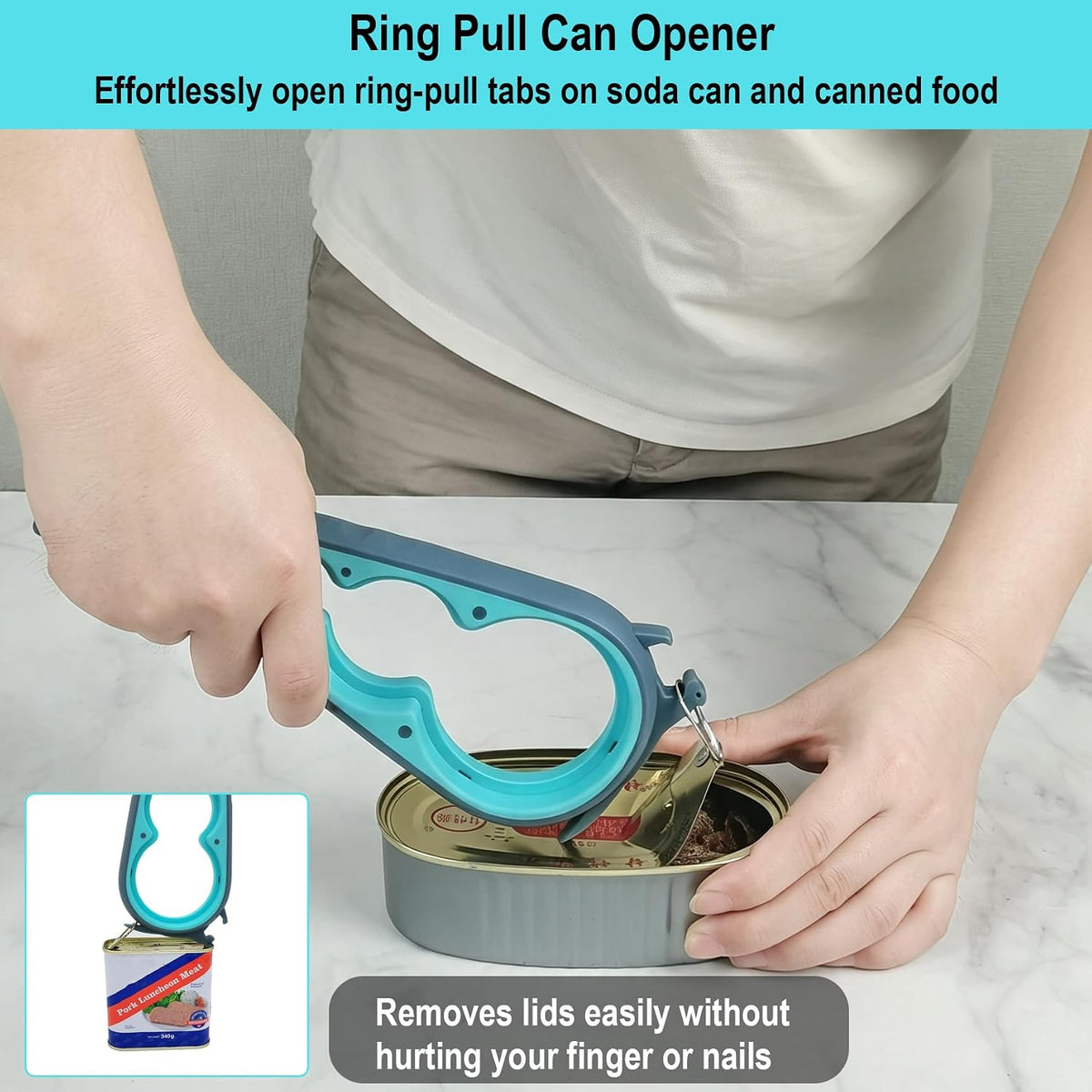 Otstar Jar Opener & Bottle Opener for Seniors with Arthritis, Weak Hands