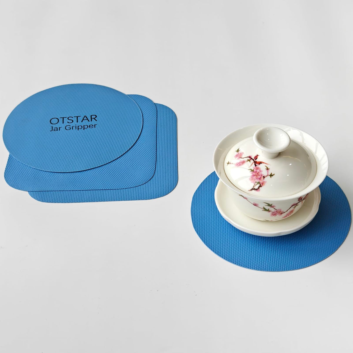 Otstar Jar Opener & Bottle Opener for Seniors with Arthritis, Weak Hands