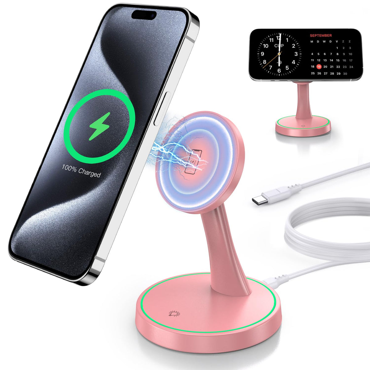 15W Magnetic Wireless Charging Stand