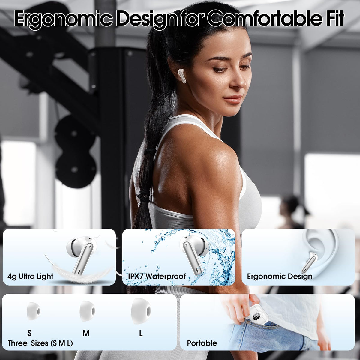 Real Time AI Translation Earbuds 165 Languages 6 Modes No Subscription
