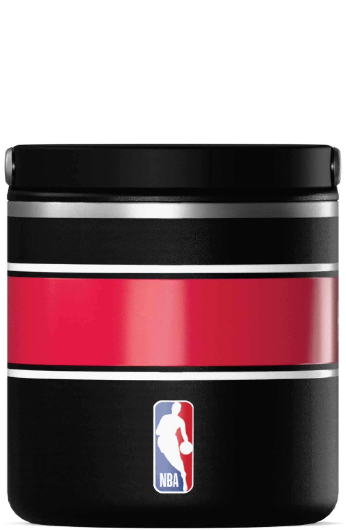 Hydrapeak 25oz Stainless Steel Vacuum Insulated Food Jar for Hot Food and Cold Food, Wide Mouth Leak-Proof Soup Jar for Adults, 10 Hours Hot and 16 Hours Cold (Black)