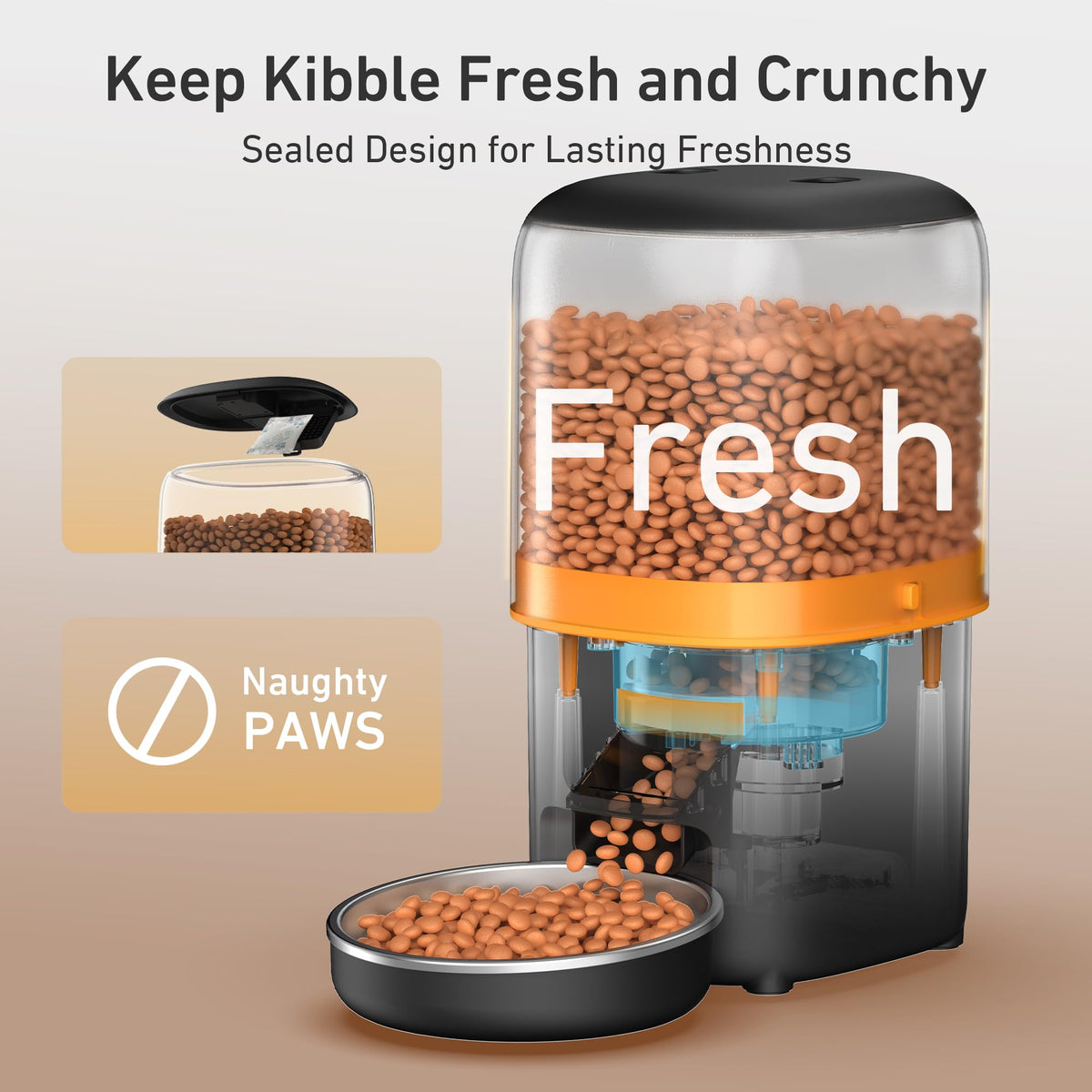 Automatic 3L Cat Feeder