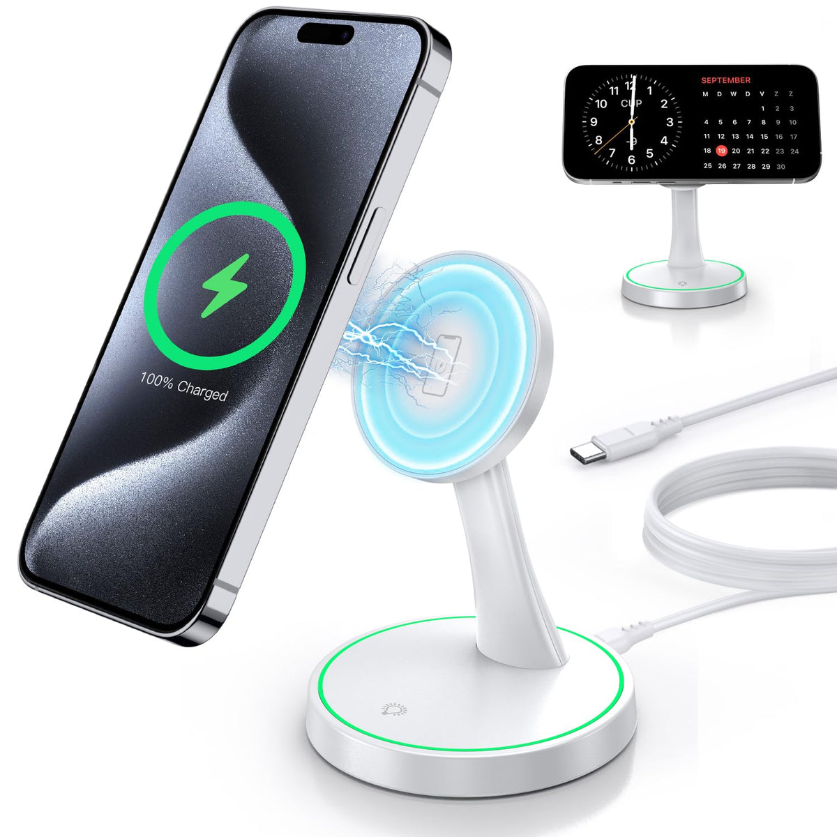 15W Magnetic Wireless Charging Stand