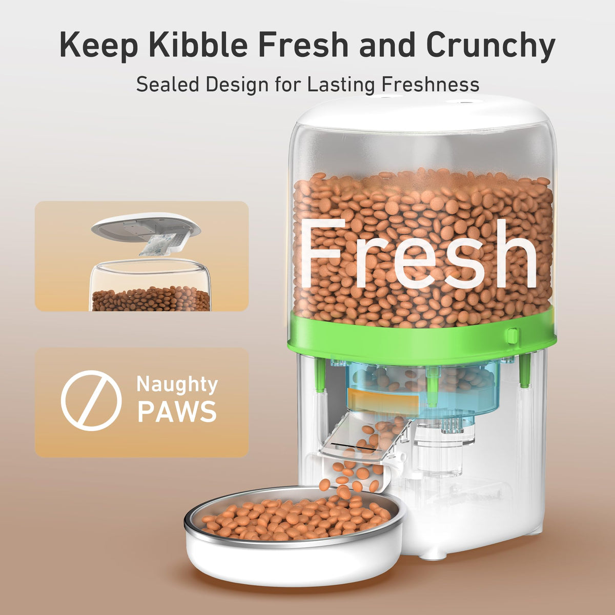 Automatic 3L Cat Feeder