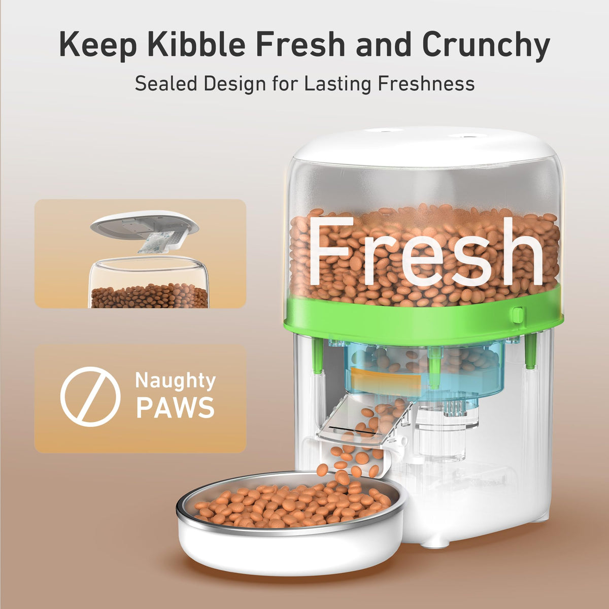 Automatic 3L Cat Feeder