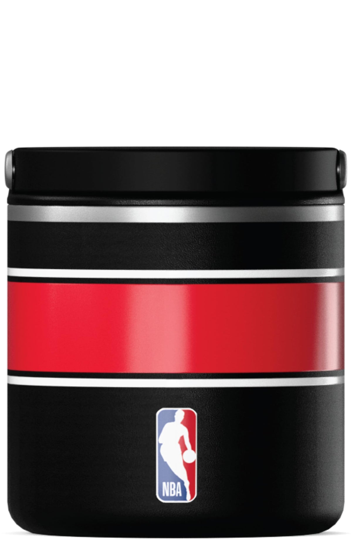 Hydrapeak 25oz Stainless Steel Vacuum Insulated Food Jar for Hot Food and Cold Food, Wide Mouth Leak-Proof Soup Jar for Adults, 10 Hours Hot and 16 Hours Cold (Black)