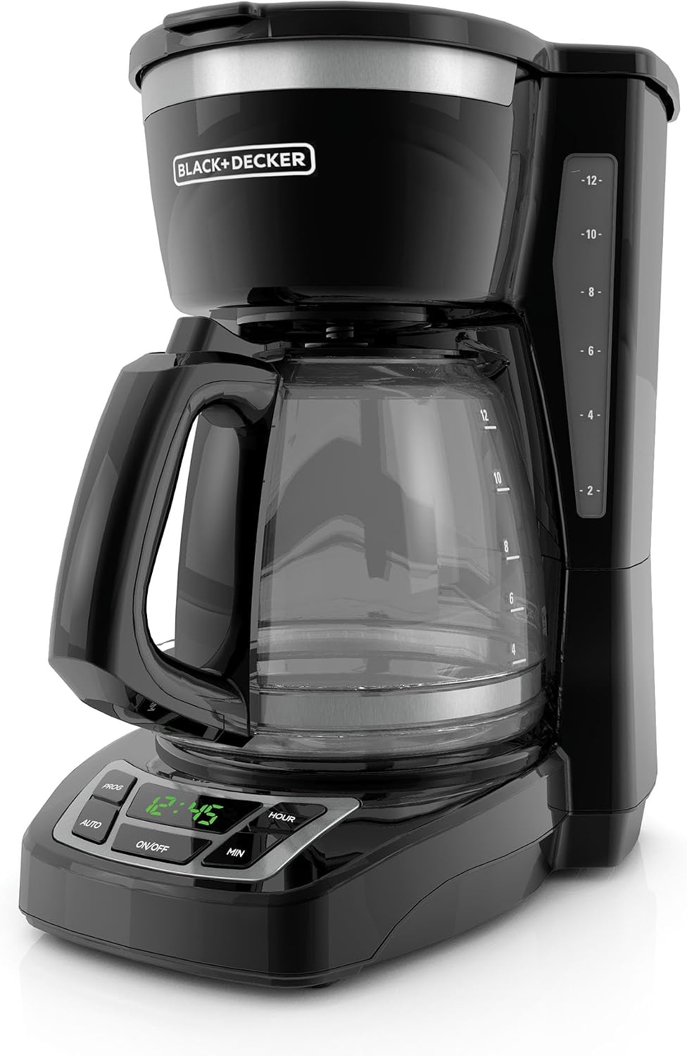 12-Cup Vortex Drip Coffee Maker
