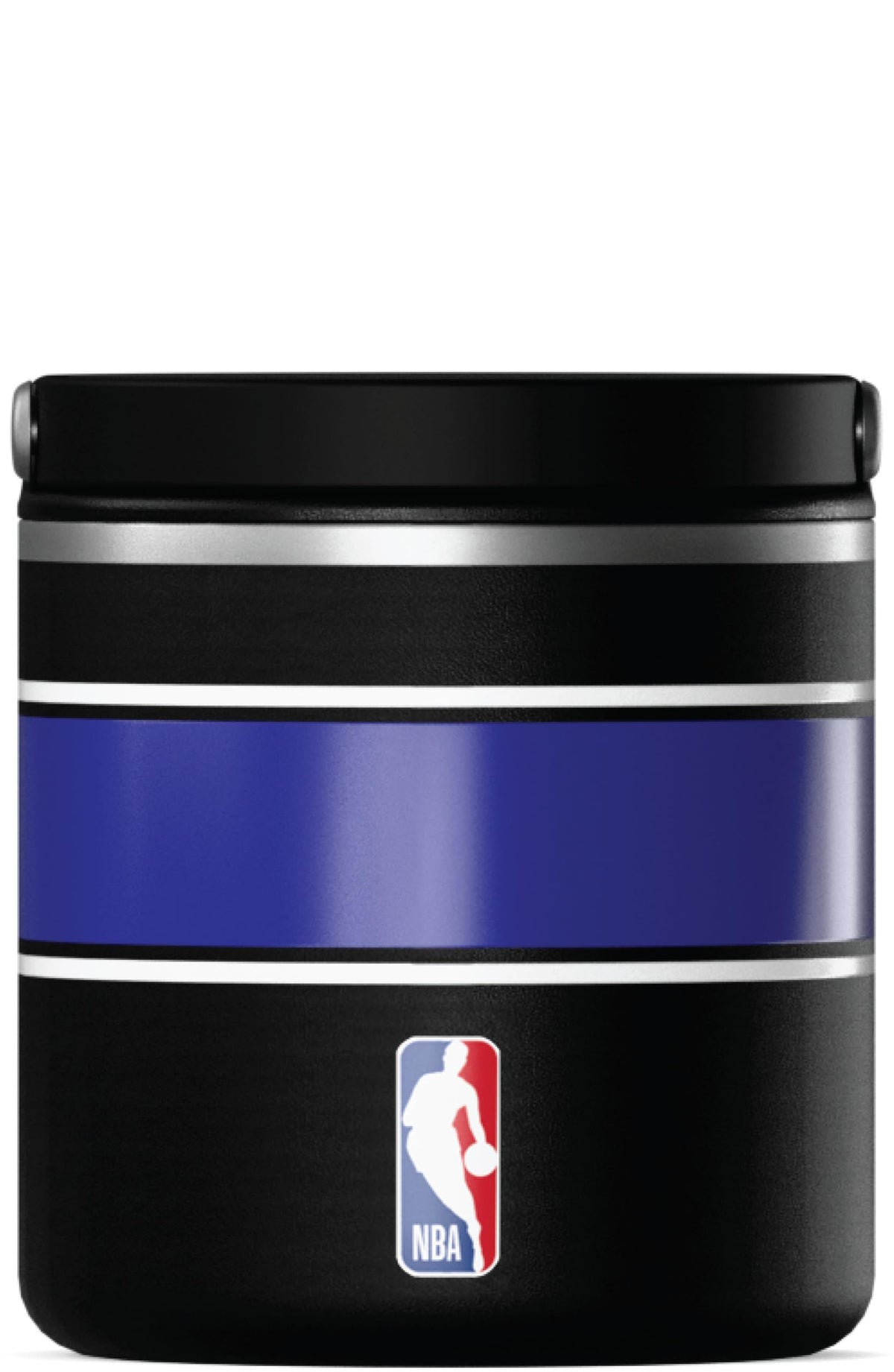 Hydrapeak 25oz Stainless Steel Vacuum Insulated Food Jar for Hot Food and Cold Food, Wide Mouth Leak-Proof Soup Jar for Adults, 10 Hours Hot and 16 Hours Cold (Black)